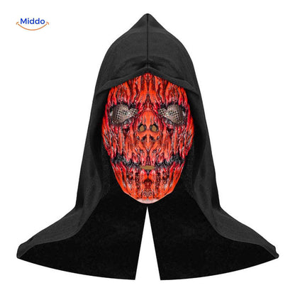 Maska Skullveil™ | Horror Design, Wygodna i Idealna na Halloween