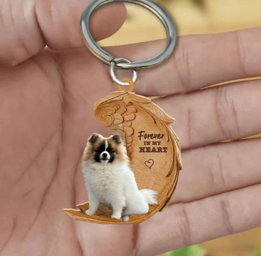 Trójkolorowy Pomeranian Keeshond | Na Zawsze w Moim Sercu