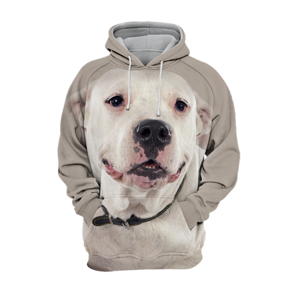 Unisex Honden Hoodie | Argentyński