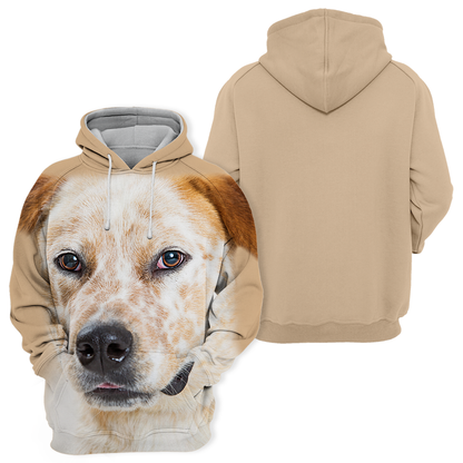 Unisexowy Kaptur dla Psów | Rasa Australijska Cattle Dog
