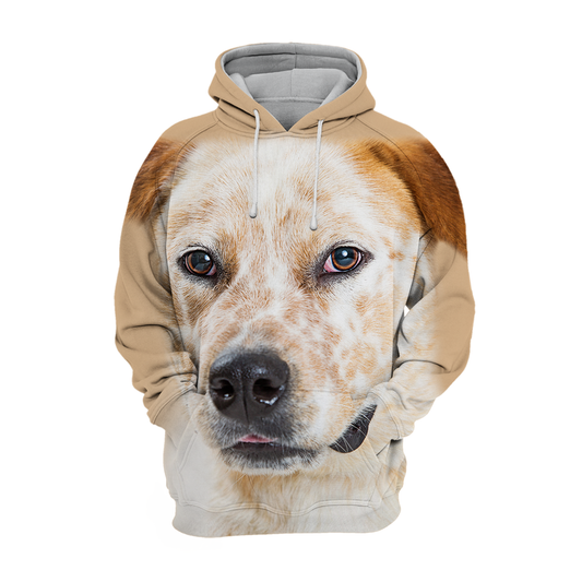 Unisexowy Kaptur dla Psów | Rasa Australijska Cattle Dog