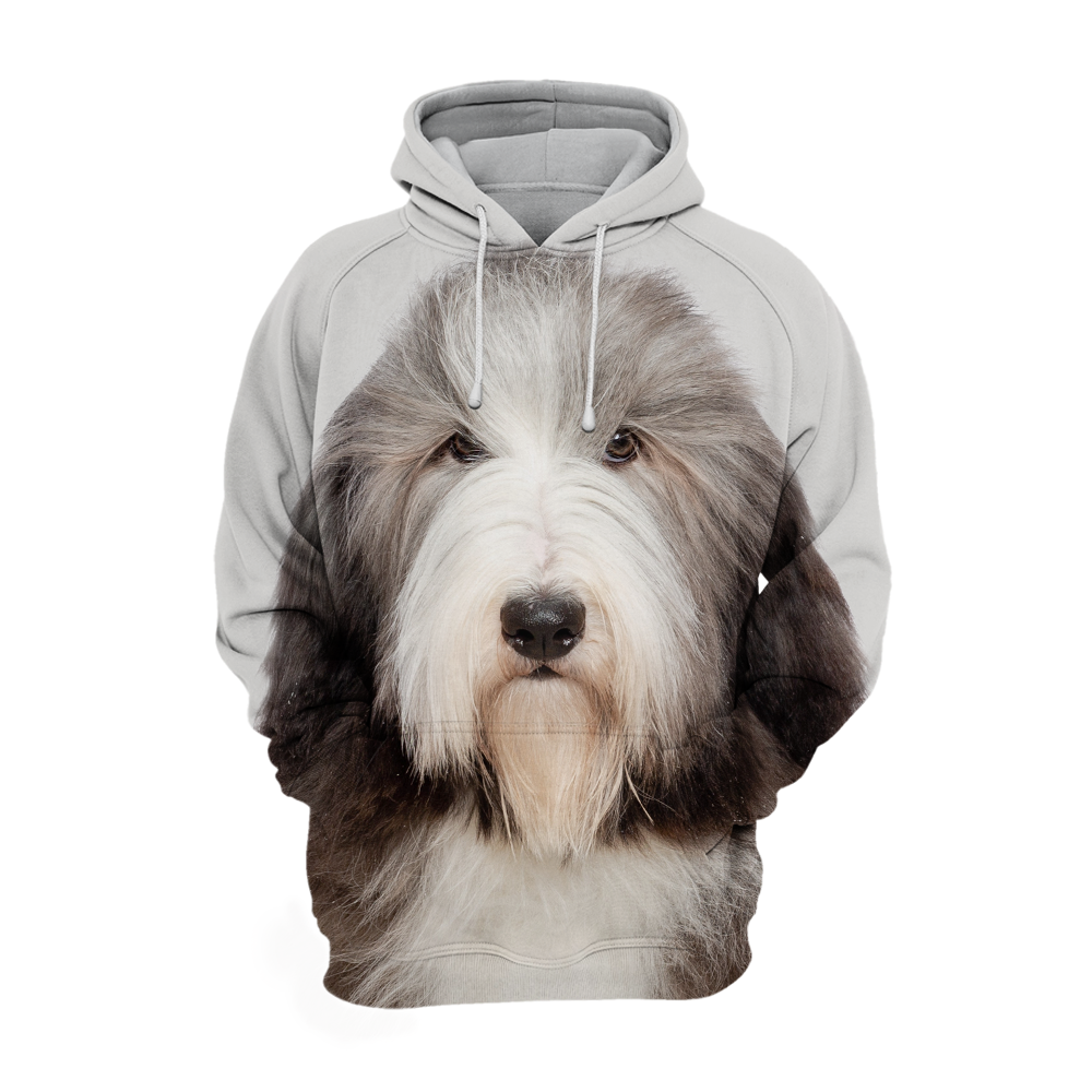 Unisexowy Kaptur dla Psów | Bearded Collie