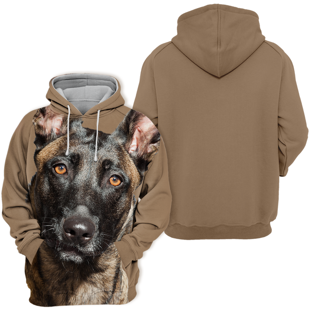 Uniseksowy Kaptur dla Psów | Owczarek Belgijski Malinois