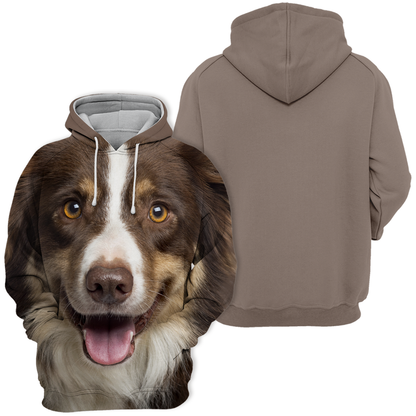 Uniseksowy Hoodie dla Psów | Berneński Pies Górski