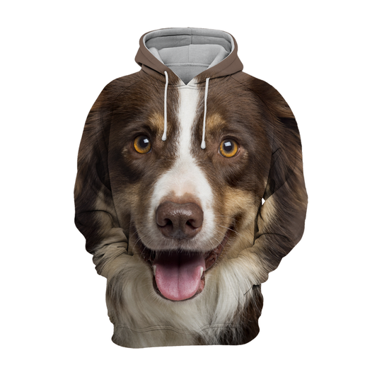 Uniseksowy Hoodie dla Psów | Berneński Pies Górski