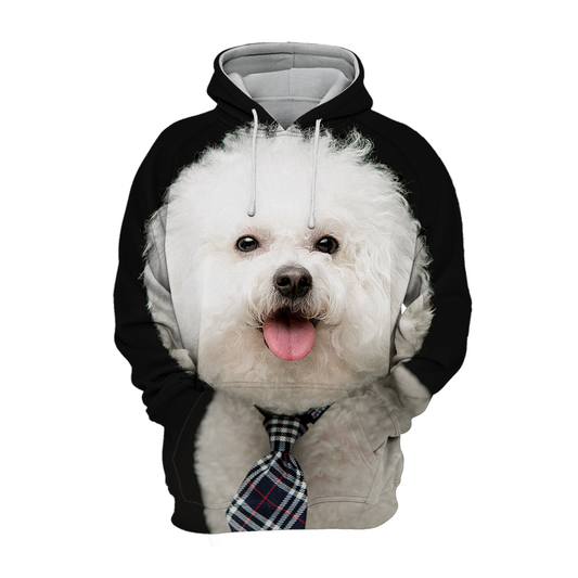 Unisexowa Bluza dla Psów | Bichon Frise