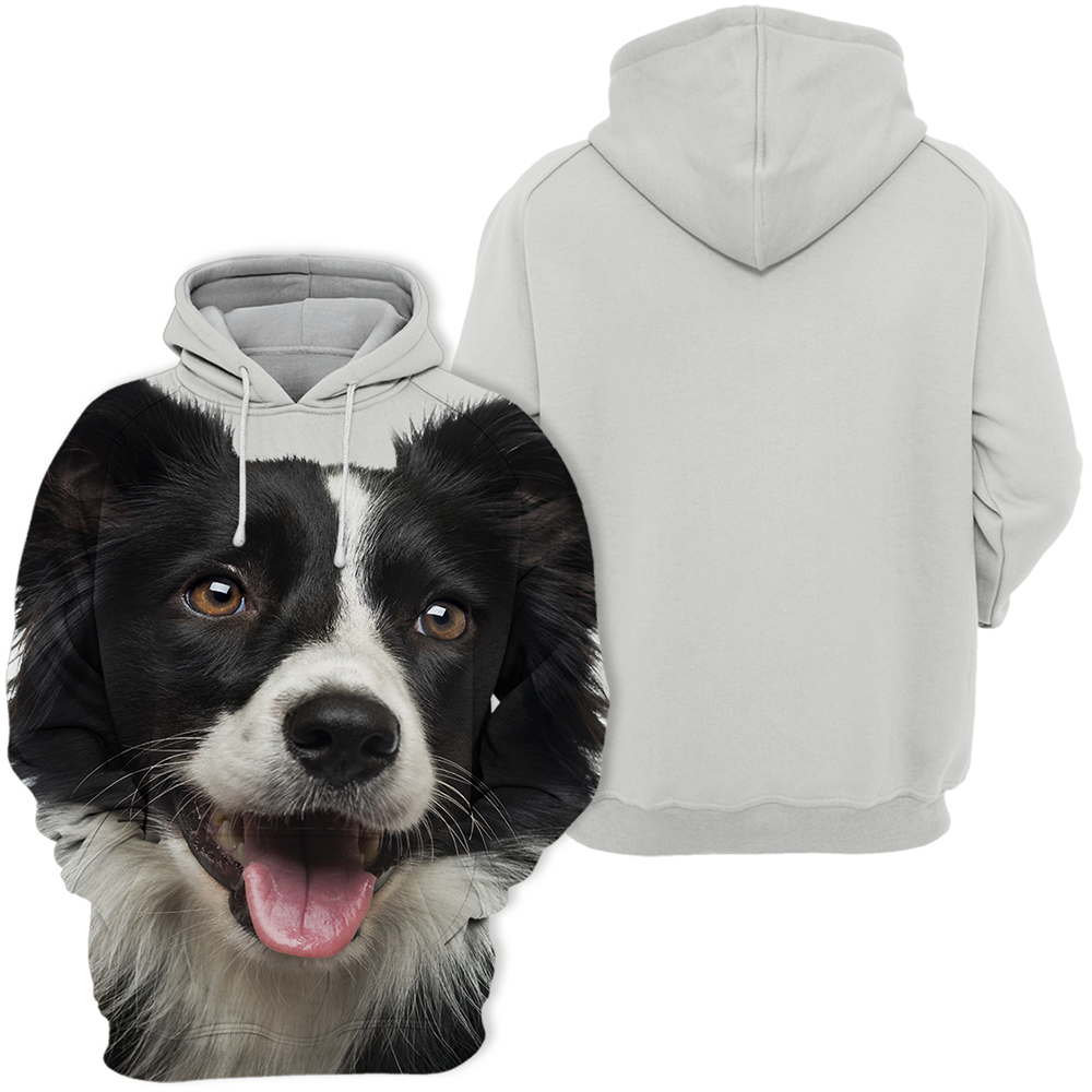 Unisex Bluza dla Psów | Border Collie