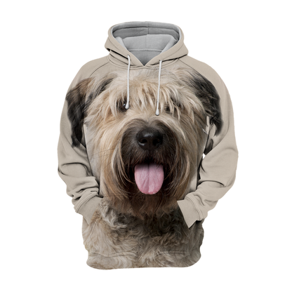 Unisexowy Kaptur dla Psów | Bouvier des Flandres