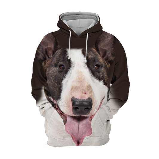 Unisexowy Kaptur dla Psów | Bull Terrier