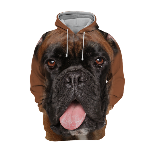 Unisexowy Kaptur dla Psów | Bulldog / Pitbull