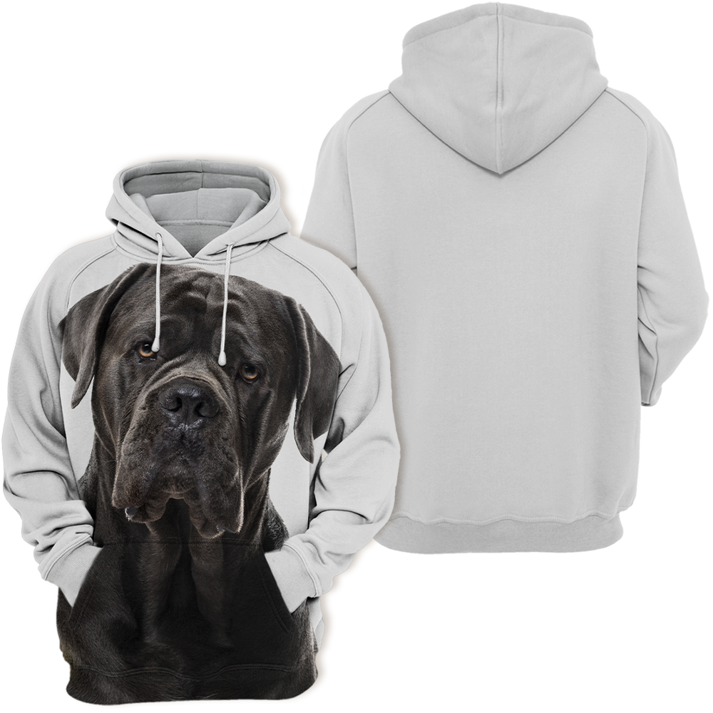 Unisexowy Kaptur dla Psów | Cane Corso Cichy