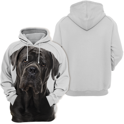 Unisexowy Kaptur dla Psów | Cane Corso Cichy