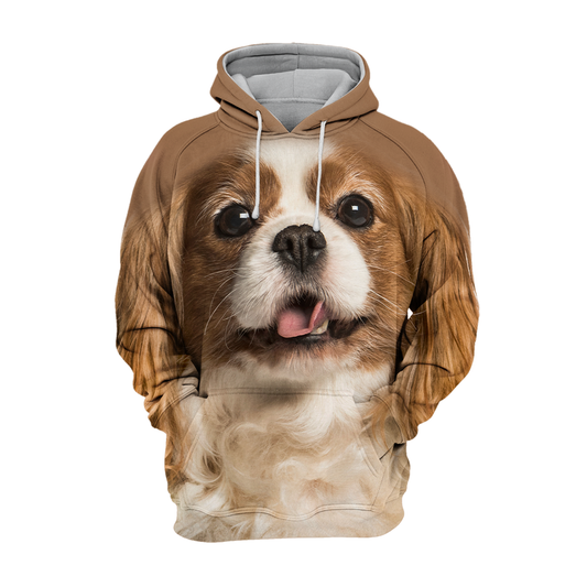 Unisexowy Kaptur dla Psów | Cavalier King Charles Spaniel