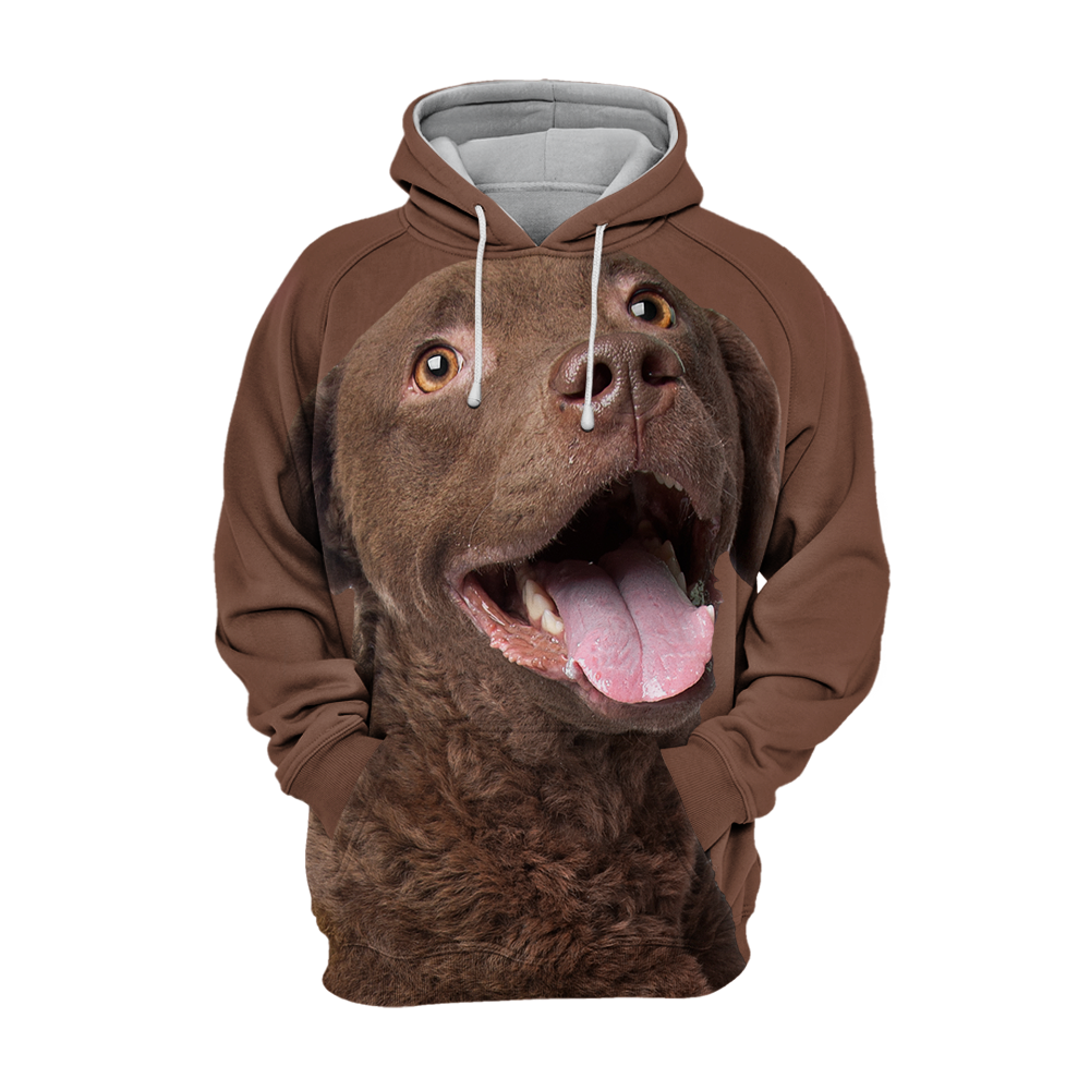 Unisexowy Hoodie dla Psów | Chesapeake Bay Retriever