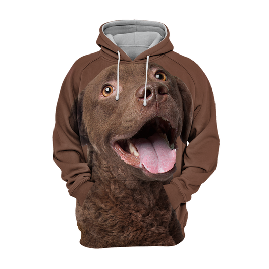 Unisexowy Hoodie dla Psów | Chesapeake Bay Retriever