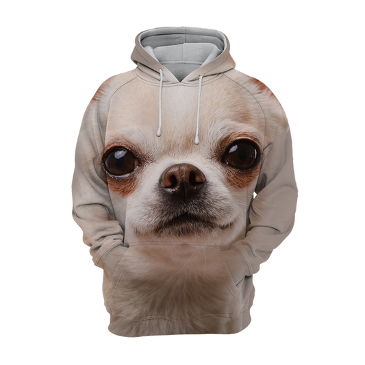 Unisexowy Kaptur dla Psów | Wygląd Chihuahua