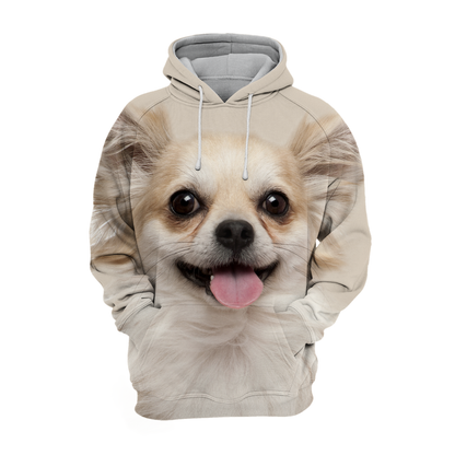 Unisexowy Kaptur dla Psów | Chihuahua