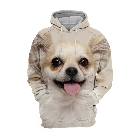 Unisexowy Kaptur dla Psów | Chihuahua