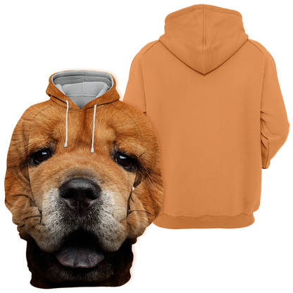 Unisex Bluza dla Psów | Wygląd Chow Chow