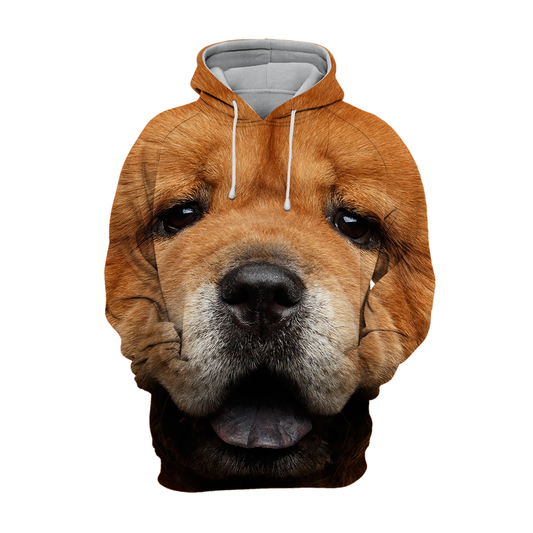 Unisex Bluza dla Psów | Wygląd Chow Chow