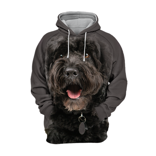 Unisexowy Kaptur dla Psów | Cockapoo Czarny