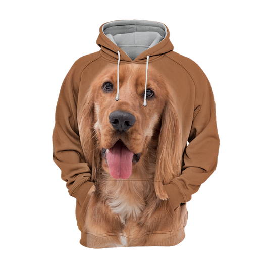 Unisexowy Kaptur dla Psów | Cocker Spaniel Szczęśliwy
