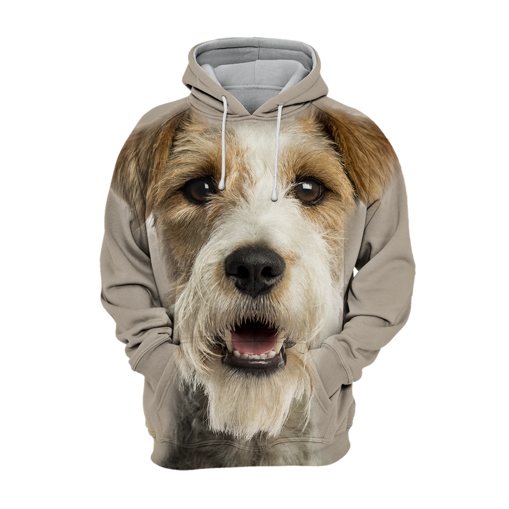 Unisexowy Kaptur dla Psów | Fox Terrier