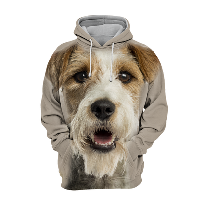 Unisexowy Kaptur dla Psów | Fox Terrier