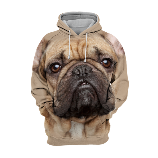 Unisexowy Kaptur dla Psów | French Bulldog