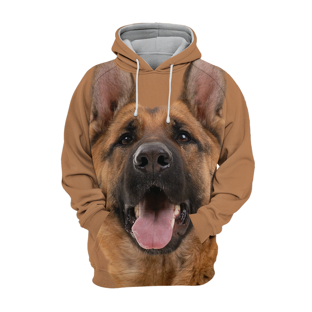 Unisex Hoodie dla psów | Śmiech owczarka niemieckiego