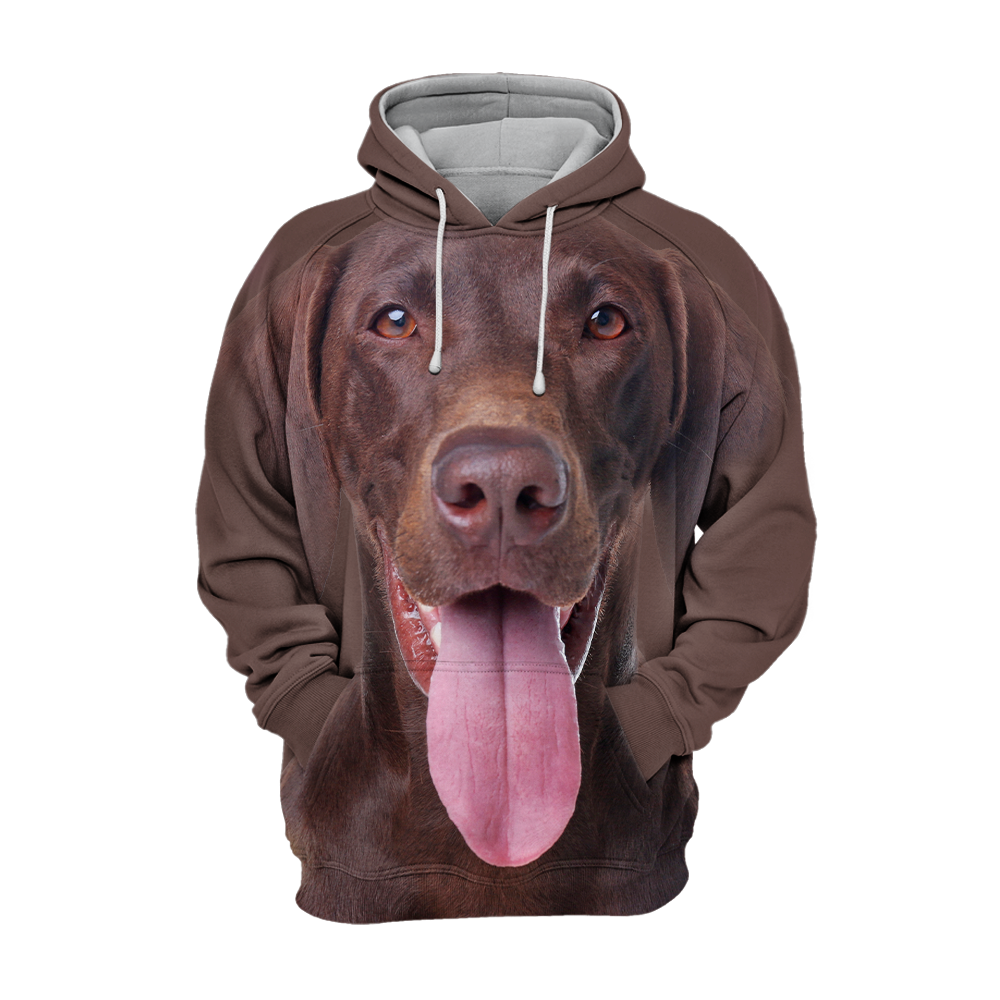 Unisexowy Hoodie dla psów | Niemiecki Krótkowłosy Wyżeł Śmiech