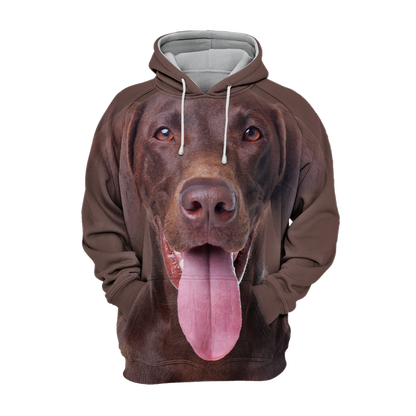 Unisexowy Hoodie dla psów | Niemiecki Krótkowłosy Wyżeł Śmiech