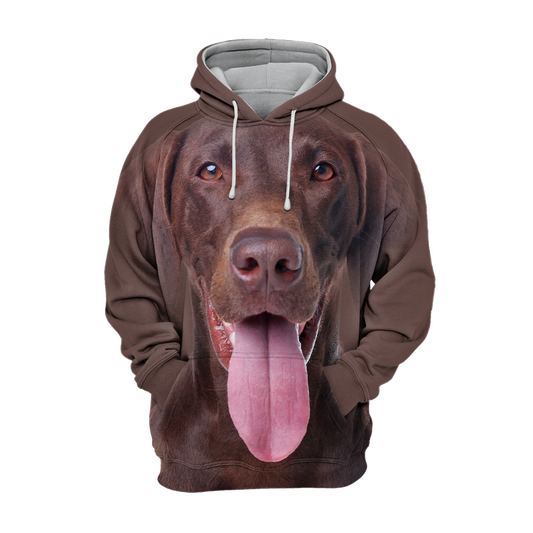 Unisexowy Hoodie dla psów | Niemiecki Krótkowłosy Wyżeł Śmiech