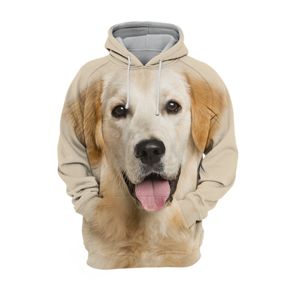 Unisex Bluza dla Psów | Uroczy Golden Retriever