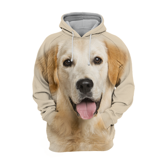 Unisex Bluza dla Psów | Uroczy Golden Retriever