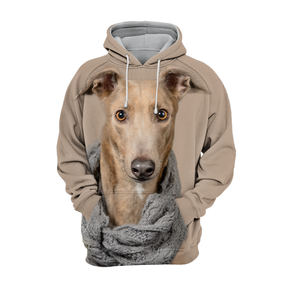 Unisex Honden Hoodie | Greyhound Oszałamiający