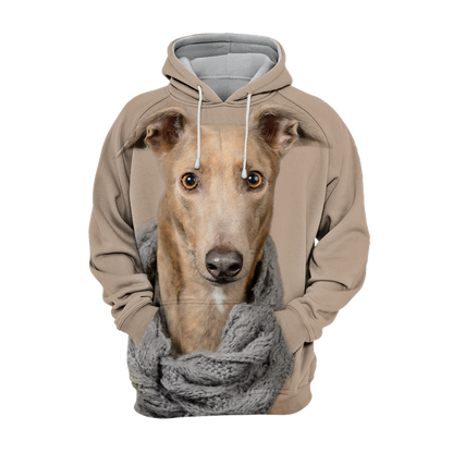 Unisex Honden Hoodie | Greyhound Oszałamiający