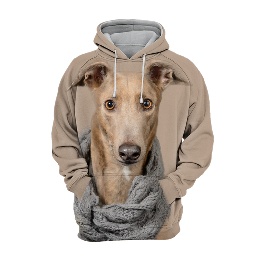 Unisex Honden Hoodie | Greyhound Oszałamiający