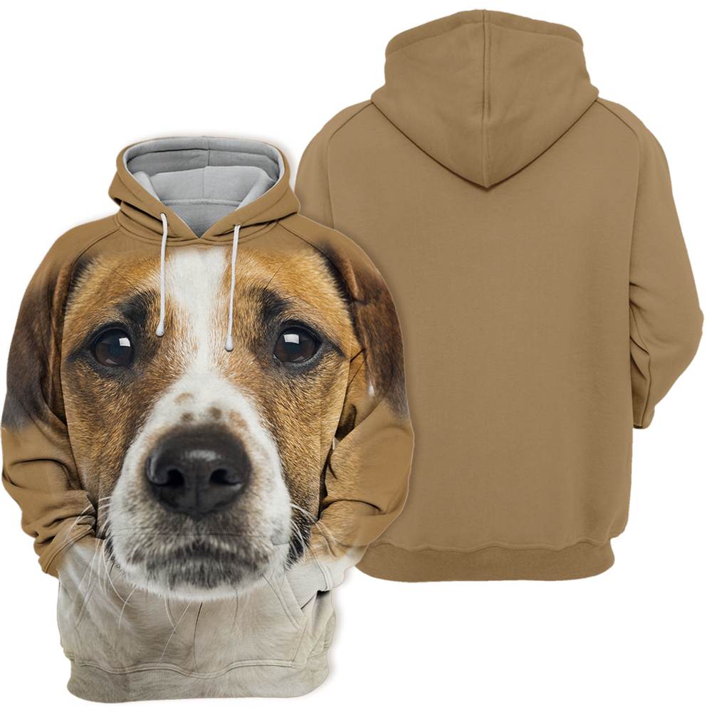 Unisexowy Kaptur Honden | Jack Russell Terrier