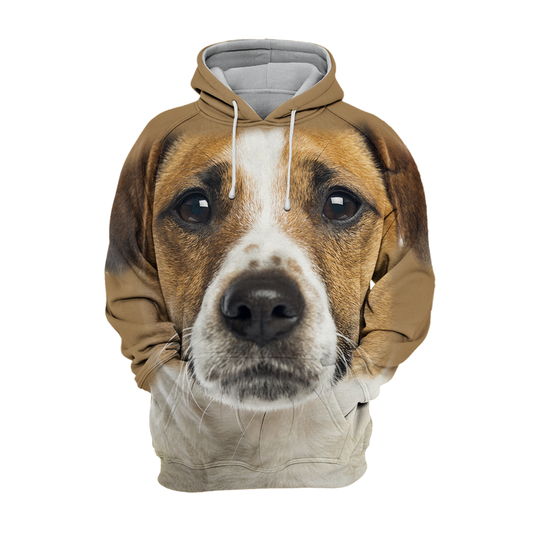Unisexowy Kaptur Honden | Jack Russell Terrier