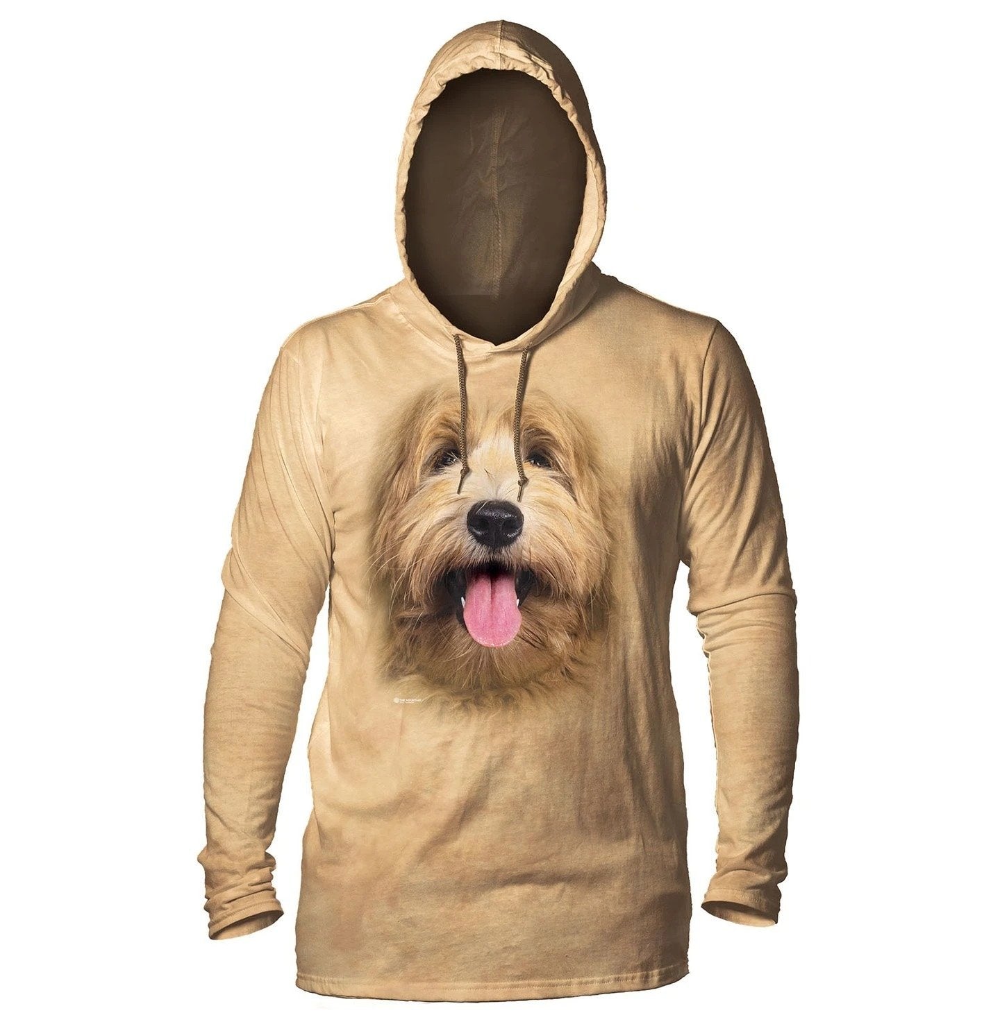 Unisexowy Kaptur dla Psów | Labradoodle z Wielką Twarzą