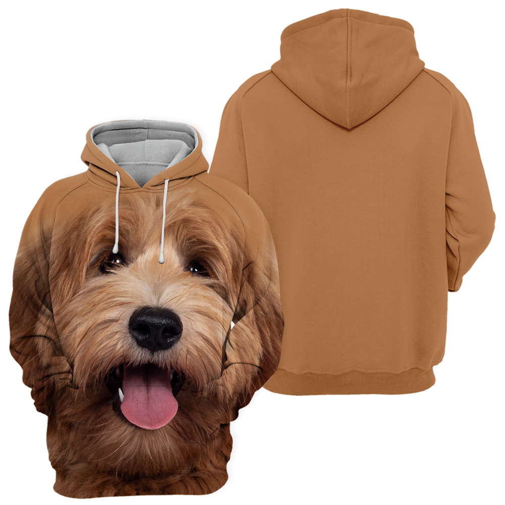 Unisex Hoodie dla Psów | Labradoodle