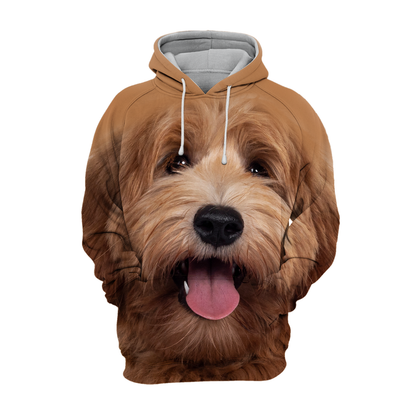 Unisex Hoodie dla Psów | Labradoodle