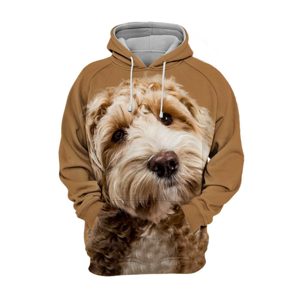 Unisexowy Kaptur dla Psów | Labradoodle Goldendoodle