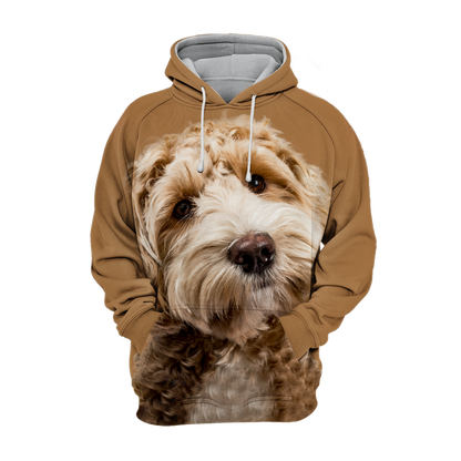 Unisexowy Kaptur dla Psów | Labradoodle Goldendoodle