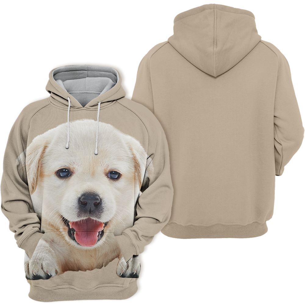 Unisexowy Hoodie dla Psów | Szczeniak Labrador Retriever