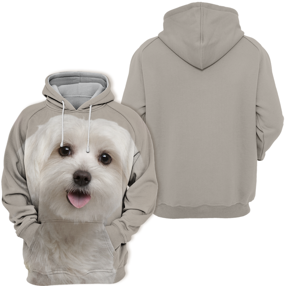 Unisex Bluza dla Psów | Uroczy Maltezer