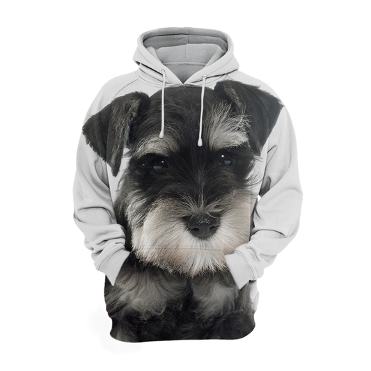 Unisex Bluza dla Psów | Szczeniak Sznaucera Miniaturowego