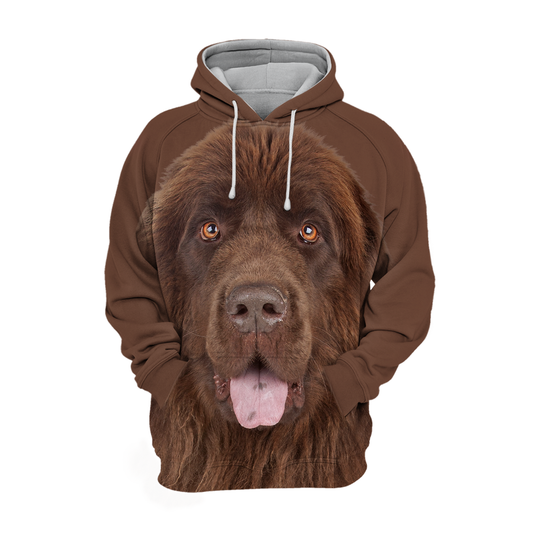 Unisexowy Kaptur dla Psów | Newfoundland Bruin