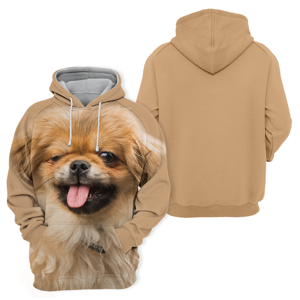 Unisex Polar dla Psów | Uroczy Pekińczyk